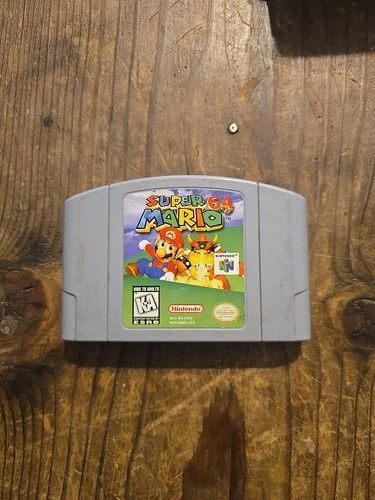 Super Mario 64 (Nintendo 64, 1999)
