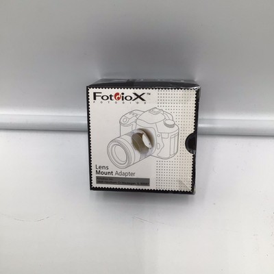 Fotodiox Lens Mount Adapter for Rollei 35mm Lens to Pentax K-Mount PK DSLR