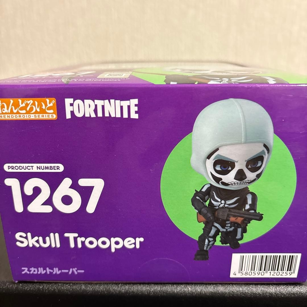 GOOD SMILE Fortnite Nendoroid Skull Trooper - Figura Action