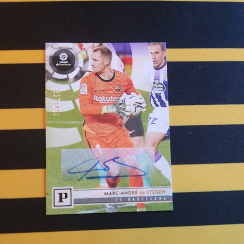 Marc Andre ter Stegen [Autograph] #8 2020 Panini Chronicles Panini La Liga card