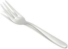 Grand City 18/10 Stainless Steel Flatware Appetizer/Cake Fork, Set of 12