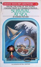 Choose Your Own Adventure 16 - Survival at Sea - Bantam UK Edition, - B/B+/B