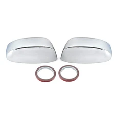 4 Color For 2007+ Chevy Silverado GMC Sierra Yukon Mirror Covers Cap Replacement