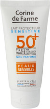 Crème Solaire SPF50+ Peaux Sensibles Lait Protecteur Corine de Farme 50ml Voyage
