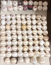 Lot of 100 Minnesota Twins SIGNED Baseballs w/15 Ball Case Carew Hunter Molitor