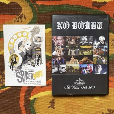 No Doubt: The Videos 1992-2003 DVD 2003 Bonus Features NR English