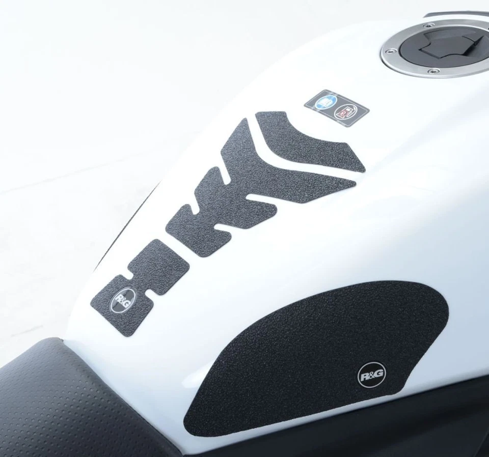 Protector de almohadilla de tanque central modular negro R&G para 13-18 Aprilia Caponord 1200 Foto 3 de 4