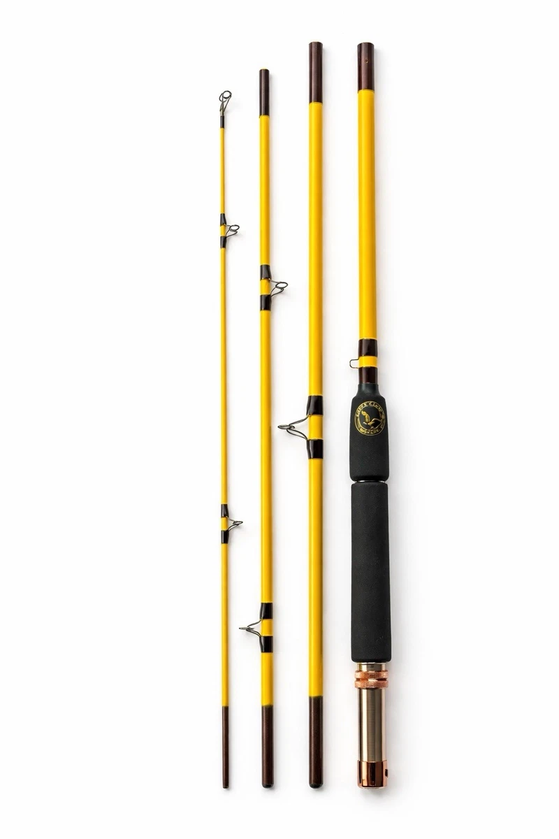 Eagle Claw 7 ft 6 in Item Fishing Rods & Poles 4 Pieces for sale
