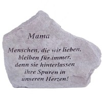 Grabschmuck Trauer Grabstein - FüR Immer Wirst Du .. Grabdekoration Herzen