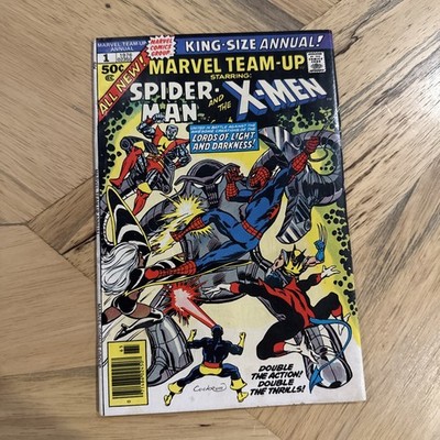 Marvel Team-Up Annual #1 (Marvel) 2nd app Phoenix 1st mtg Spider-Man & Wolverine