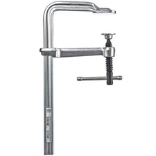 Bessey Gs30k Classix All?Steel Screw Clamp, 12 In, 5-1/2 In Throat, Sliding Arm
