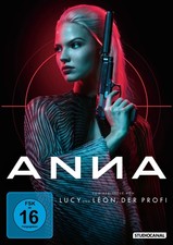 Anna (DVD) Sasha Luss Luke Evans Cillian Murphy Helen Mirren (UK IMPORT)
