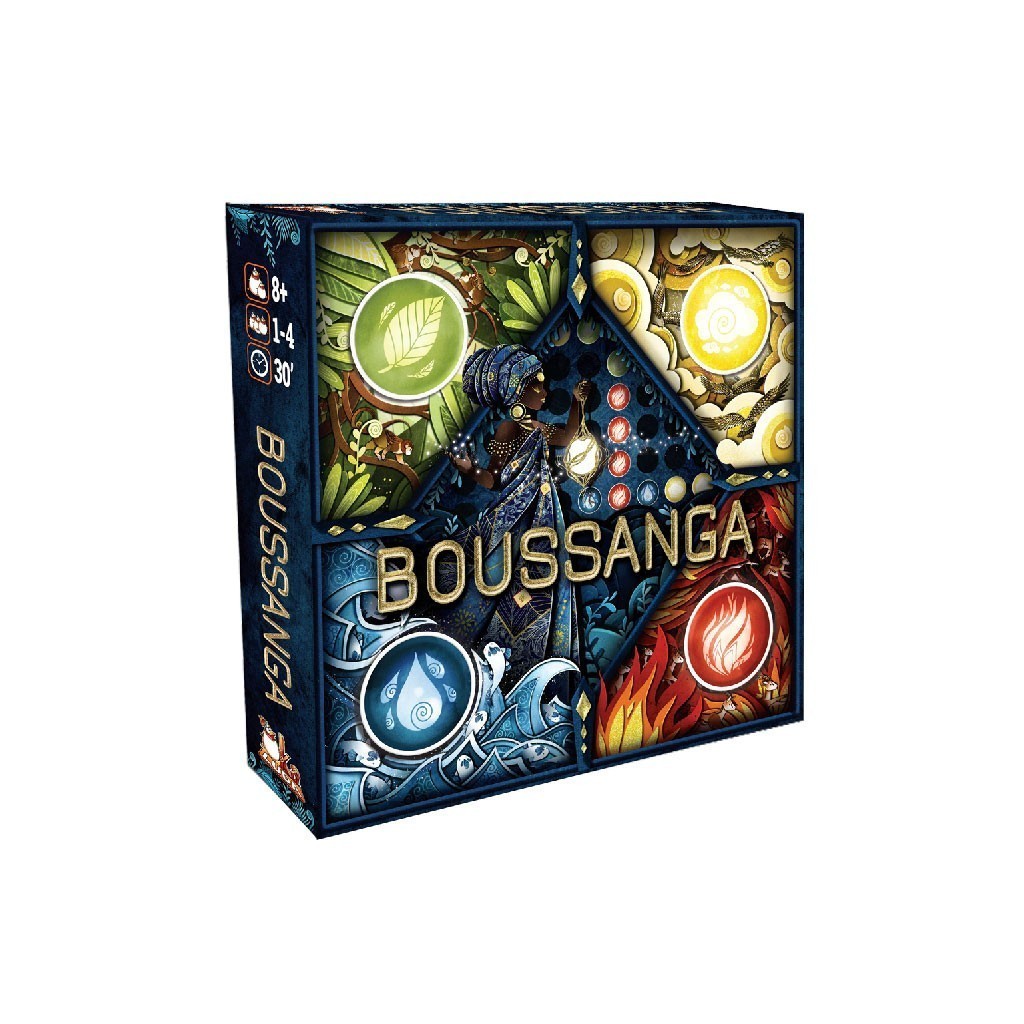 Jeu de société Boussanga une idée cadeau idéale pour les passionnés de défis