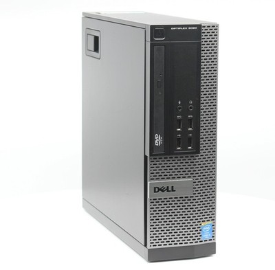 Ubuntu 26.04 Linux Desktop Computer, 3.20 GHz, 240GB SSD, 16GB RAM, Dell 9020 PC