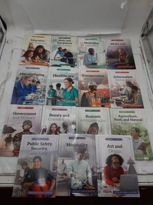 CTE Journeys Handbooks Career and Technical Education Lot of 15 Books(missing 1)