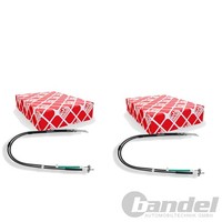 2X Febi Handbremsseile Passend FüR Ford Courier Fiesta KA Puma Street