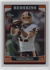 2006 Topps Chrome Refractor Chris Cooley #140 0e7k