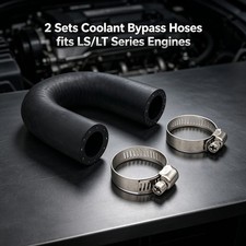 Replacement Coolant Bypass Hose fits LS/LT Engines 5/8 to 3/4 Heater Hose 2 Sets