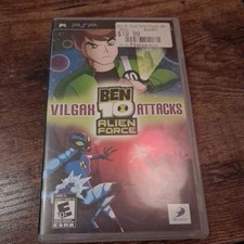 Ben 10: Alien Force Vilgax Attacks - PlayStation Portable (Psp)