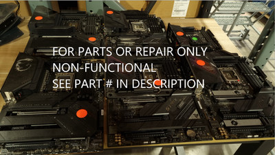 BAD NZXT N7-B65XT-W1 Desktop Motherboard AS-IS
