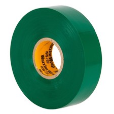 WarriorWrap Premium 3/4 in. x 66 ft. 7 mil Vinyl Electrical Tape, Green