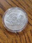 1 oz Buffalo Silver Round .999 fine