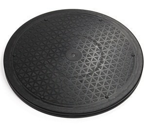 12 Inch Heavy Duty Rotating Swivel Steel Turntable Ball Bearings Stand Lazy S...