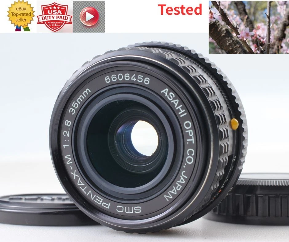 PENTAX f/2.8 35mm Focal Camera Lenses for sale | eBay