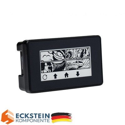 WaveShare 2.13  Touch Display E-ink Gehäuse Starter kit für Raspberry Pi Zero