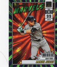 Aaron Judge 2025 Panini Donruss #16 Diamond Marvels Green Laser Yankees
