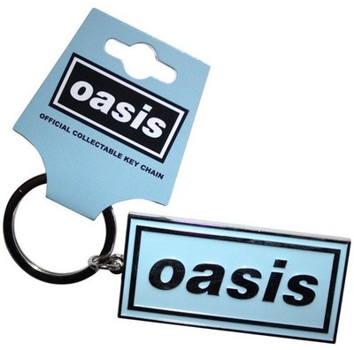 Oasis Band Logo Keychain Official Tour Merch Liam Noel Gallagher 2025 Beatles C