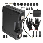 22PCS AIR VIBRATION INJECTOR REMOVAL REMOVER EXTRACTOR PNEUMATIC TOOLS