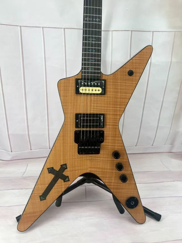 US warehouse electric guitar Washburn Dimebag Southern Cross ML  FR Bridge - Image 4 of 4