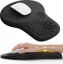 Ergonomic Mouse Pad with Wrist Rest Support, Mousepad for Carpal Tunnel Pain Rel