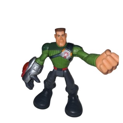 Major Powers & The Star Squad 6'' Action Figure Hasbro 2002 Vintage