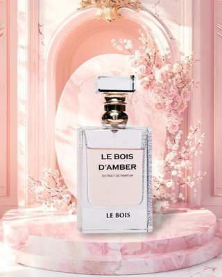 Le Bois D Amber Extrait Parfum 50ml/unisex Luxure Fragrances