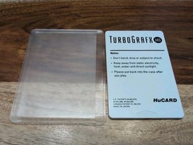 Time Cruise Turbografx 16 TG16 HuCard Card Only - Tested 