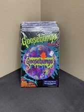 1996 Goosebumps Mylar Halloween Reading is a Scream Balloon