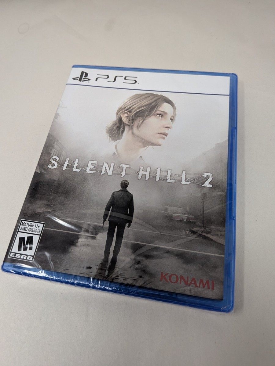 KONAMI - ［未開封品］SILENT HILL 2 PlayStation 5 Amazon.com: Konami Silent Hill 2 - PS5 : Video Games