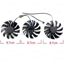 2 fans /set For ZOTAC RTX4070 SUPER 12GB X-GAMING Graphics Card Cooling Fan