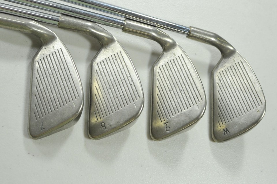 Set De Fers De Golf PING ISI Nickel - 3-Pw, Flex Rigide, Acier, Droitier, Occasion Bon état