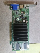 HP NVIDIA GeForce4 MX 440 64MB AGP Video Card 5187-3705 VGA S-Video Vintage