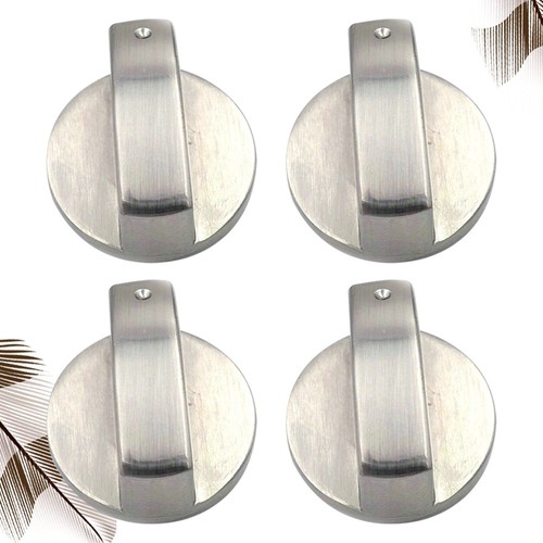 4 Pièces Bouton de Gaz 6MM Bouton de Commande Universel Bouton