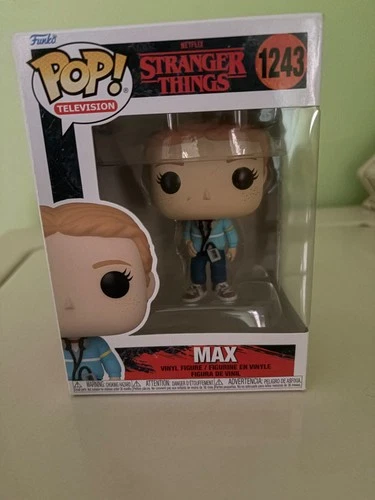 Max Funko Pop Stranger Things 1243