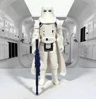 STAR WARS CUSTOM VINTAGE KENNER STYLE 11" SNOWTROOPER ACTION FIGURE 3D PRINT