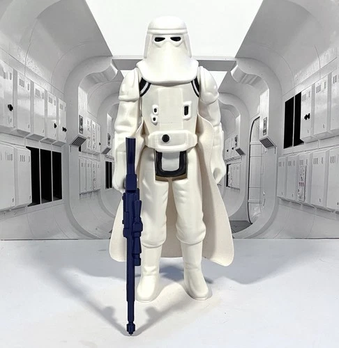 STAR WARS CUSTOM VINTAGE KENNER STYLE 11" SNOWTROOPER ACTION FIGURE 3D PRINT
