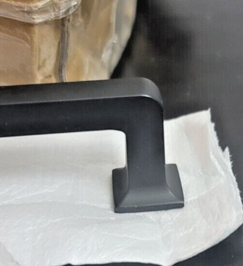 NEW Amerdeco Kitchen Pulls / Handles 10 Pack Matte Black