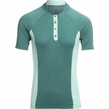 PEARL iZUMi NWT 65 Select Escape Texture Jersey - Women's SMALL - Mist Green