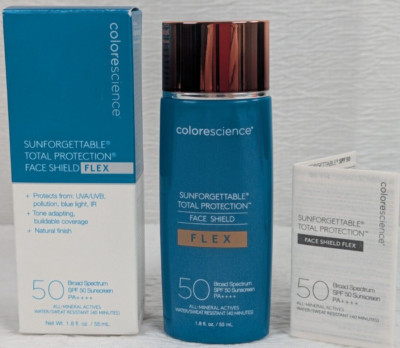 Colorescience - Sunforgettable Face Sunscreen Flex - Fair - SPF 50 - Exp 06/26