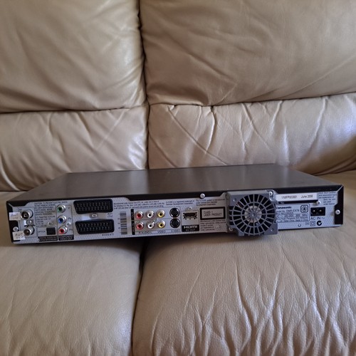 PANASONIC DMR-EX78 250GB HDD DVD Recorder Playback SD Tuner With REMOTE CONTROL - Picture 8 of 10